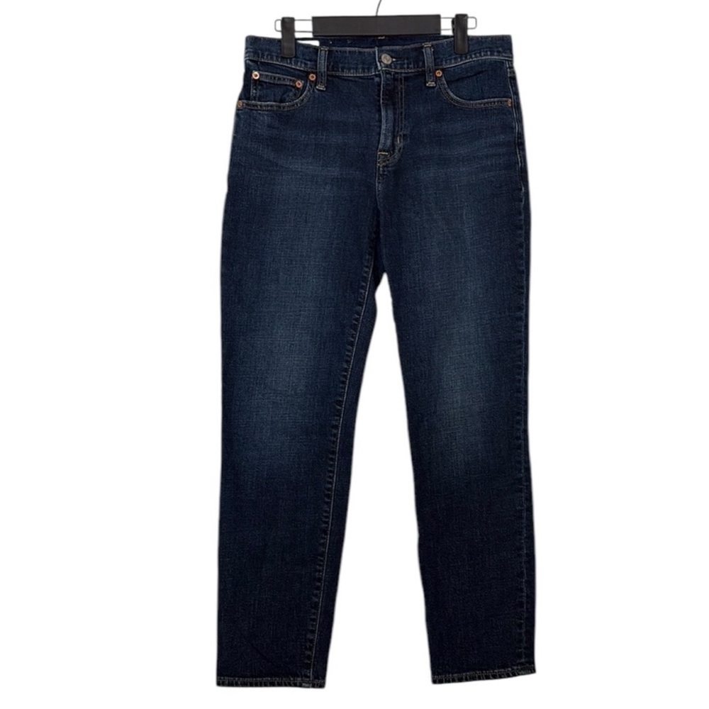 GAP Women's Girlfriend Jeans - Dark Blue